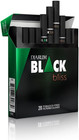 Black Bliss Emerald Clove Filtered Cigarettes - 3 Boxes Of 20  60 Total  - Incl 