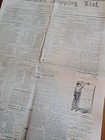 1867 Whalemen s Shipping List New Bedford Whaling Newspaper Shipping September