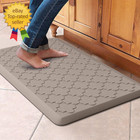 Kitchen Mat Cushioned Anti Fatigue Floor Mat 17 3 x28  Thick Non Slip Waterproof
