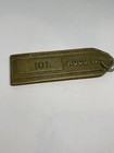 Hotel Yuvraj Palace Ranchi Room Key Fob Brass Vintage India Rare   