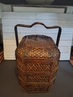 Vintage 3 Tier Basket Chinese Wedding 