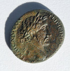 Antoninus Pius   Savatra Lycaonia Ad 138-161   Triassarion   Lake God