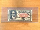 William Crawford 1875 Fifth Issue 50 Cent Us Fractional Currency Note