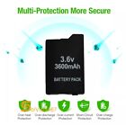 Lot Rechargeable Battery For Sony Psp 2000 2001 Psp 3000 3001 3600mah 3 6v Us 