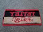 Rare Vintage Tetley Fine Ales Pub Bar Beer Towel Breweriana