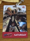 Nycc 2026 Bleach Saturday Badge Naruto Lanyard Ny Comic Con 20th Anniversary