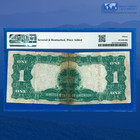 Fr 227 1899  1 One Dollar Silver Certificate  black Eagle   Pmg Fine 15  67339