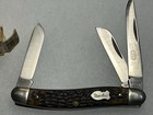 Mint Schrade 825rb Vintage 3-blade Stainless Pocketknife Manual W  Box
