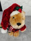Dan Dee Christmas Animated Dancing Singing Bear Plush W  Tags Winter Wonderland