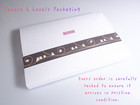 Axes Femme Kids Skort Size 130 Bordeaux Embroidery Kawaii