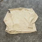1970s Vintage Military Army Imperial 100  Wool Cardigan Sweater Men s