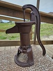 Antique Cast Iron Antique Hand Water Well Pump