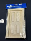 Dollhouse Miniature Traditional Front Door 1 12 Inch Scale D325 Dollys Gallery