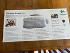 Logitech Cordless Access Duo Mouse Keyboard New Open Box
