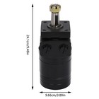 Hydraulic Wheel Motor For Exmark Parker 1-603718 Hydraulic Motor Te0230fs250aafa