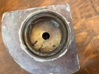 Perko Vintage Bronze Navigation Light Red Lens W mounting Bracket Height 5 