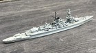 Vintage 1 1250 Neptun German Heavy Cruiser Lutzow Metal Waterline Model Ship