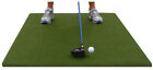 Backyard Golf Mat 31  X 60  Pro Residential Practice Golf Turf Mat With Foam Pad