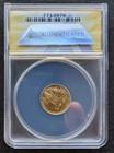 1915  2 50 Indian Gold Quarter Eagle Gold - Anacs Au50