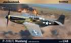 Eduard 82108 P-51b  C Mustang With Dorsal Fin 1 48 Scale Plastic Model Kit