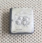 Antique Miniature Hallmarked Silver Book Of Common Prayer Vg Condition 