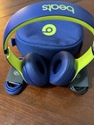 Beats Solo3 Wireless Bluetooth Headphones - Blue green  unused W  Cosmetic Scrat