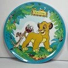 Disney The Lion King Plastic Melamine Kids Plate Simba Zak Designs 8    Nice 
