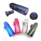 2pcs Baskets Bullet Dispenser Portable Leak-proof Storage Box Men Travel Gift