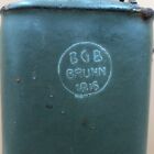Original Ww I Austria - Hungary Soldier s Water Bottle Flask Canteen Kuk