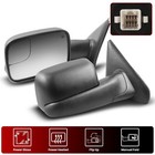 L r Pair Power Heated Tow Mirrors For 2003-2008 Dodge Ram 1500 2500 3500