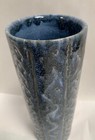 Vintage Danish Modern Design Saxbo Eames Era Stoneware Art Pottery Vase  a15 