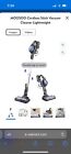 Moosoo Cordless Vacuum 4-in-1 Lightweight Stick Vacuum Cleaner  Xl-618 Blue
