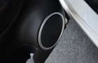 For Bmw 3 4 Series Gt Inner Door Speaker Ring Horn Cover Trim 13-19 Matte Silver
