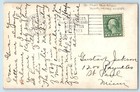 Alice Calhoun Postcard Rppc Photo Silent Film Actress Personal Message Autograph