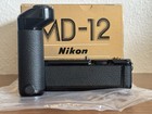 Nikon Md-12 Auto Winder Motor Drive For Fm Fm2 Fm2n Fm3a Fe Fe-2 Fa Md12 Nmib