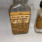 Vintage Medicine Bottles Rare