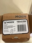 Moen Yb0402bn Align Modern Double Swivel Robe Hook  Brushed Nickel