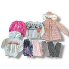 14-piece Mixed Toddler young Girls    Winter Bundle