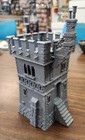 Warhammer Gw Terrain Fantasy Watch Tower D d Wargame Skirmish Oop