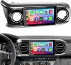 Apple Carplay For Toyota Tacoma 2016-2022 Car Stereo Radio Android Gps Navi Jbl