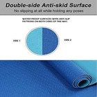 Non-slip Yoga Mat Exercise Fitness Gym Pilates Workout 72x24 Inch