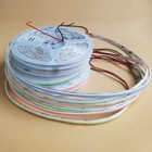 Fancy 12v Cob Led Flexible Strip Light Tape Rope Ip30 Indoor Ra80 Super Bright
