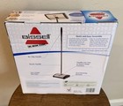Bissell Natural Sweep Carpet   Floor Manual Sweeper Dual Rotating Brushes New