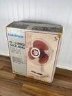 Vintage Cool-breeze 12  3 Speed Air Oscillating Electric Fan New Open Box