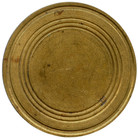 France 1937 Paris Exposition Of Art   Techniques Art Deco Bronze Medal 37mm