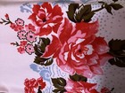 Collectible Nostalgia 6  X 7   Vintage Mid Century Soft Pink Bed Cover Hong Kong
