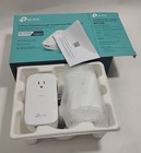 Tp-link Tl-pa9020p Kit Av2000 2000mbps Gigabit Passthrough Powerline Adapter Nib