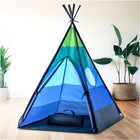 Happy Hut Pop Up Indoor Rainbow Teepee Play Tent For Kids Teepee For Boys Girls