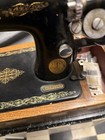 1937s Singer Sewing With Hand Crank Model 99k