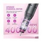 Electric Nail Drill Professional  Portable Nail File For Acrylic Ge    Fast Ship